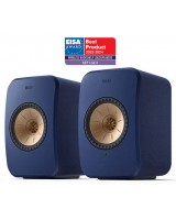 KEF LSX II Wireless Cobalt Blue, aktyvios garso kolonėlės su Wi-Fi, Bluetooth ir DAC