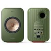 KEF LSX II Wireless Olive Green, aktyvios garso kolonėlės su Wi-Fi, Bluetooth ir DAC