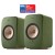 KEF LSX II Wireless Olive Green, aktyvios garso kolonėlės su Wi-Fi, Bluetooth ir DAC
