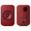 KEF LSX II Wireless Lava Red, aktyvios garso kolonėlės su Wi-Fi, Bluetooth ir DAC