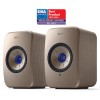 KEF LSX II Wireless Soundwave by Terence Conran, aktyvios garso kolonėlės su Wi-Fi, Bluetooth ir DAC