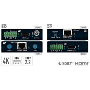 Key Digital KD-X222PO, HDMI signalo perdavimo UTP kabeliu sistema