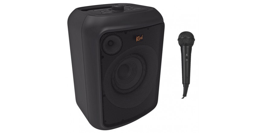 Klipsch GIG XL, aktyvi garso kolonėlė su akumuliatorium, Bluetooth ir mikrofonu
