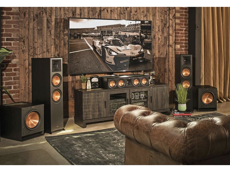 Klipsch RP-504C II Walnut, centrinė garso kolonėlė