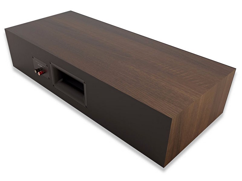 Klipsch RP-504C II Walnut, centrinė garso kolonėlė