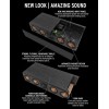 Klipsch RP-504C II Walnut, centrinė garso kolonėlė