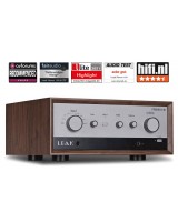 Leak Stereo 130 Wood, stereo stiprintuvas su DAC