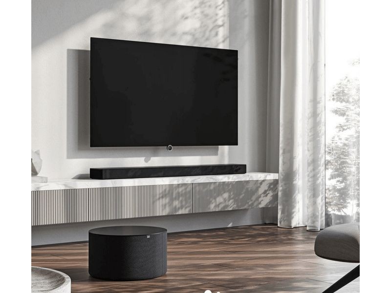Loewe bild i.48 dr+, OLED 4K 55" premium lygio televizorius