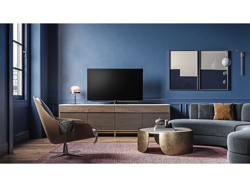 Loewe bild v.55 dr+, OLED 4K 55" premium lygio televizorius