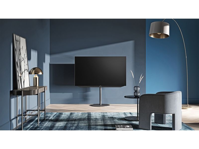 Loewe bild v.55 dr+, OLED 4K 55" premium lygio televizorius