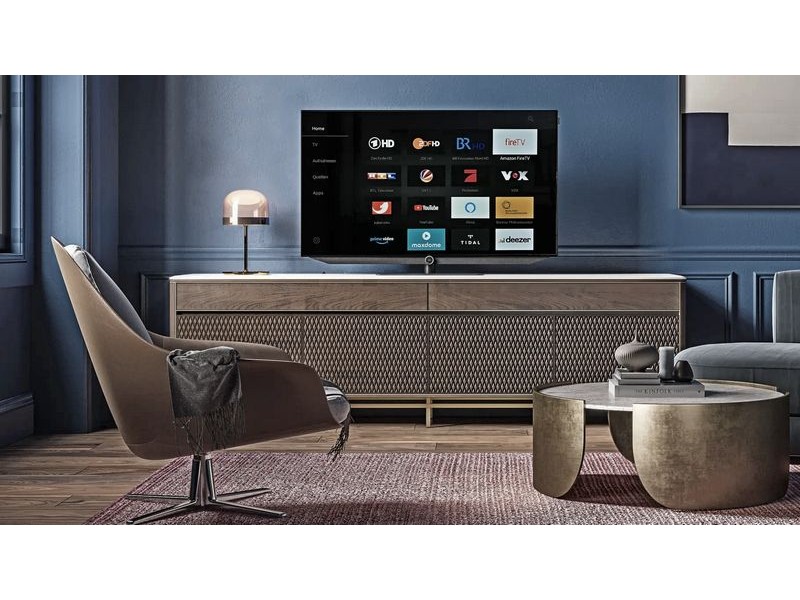 Loewe bild v.55 dr+, OLED 4K 55" premium lygio televizorius