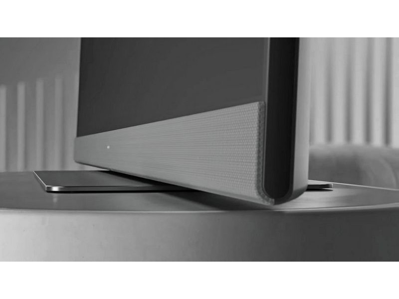 Loewe We. SEE 43 Storm Grey, LCD 4K 43" televizorius