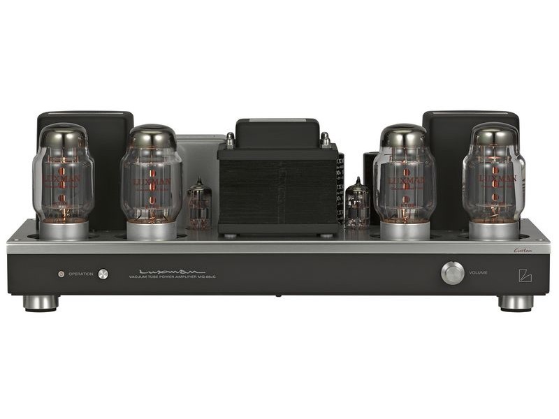 Luxman MQ-88uC, lempinis stereo galios stiprintuvas