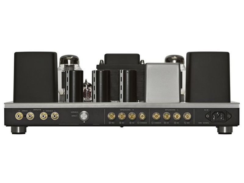Luxman MQ-88uC, lempinis stereo galios stiprintuvas