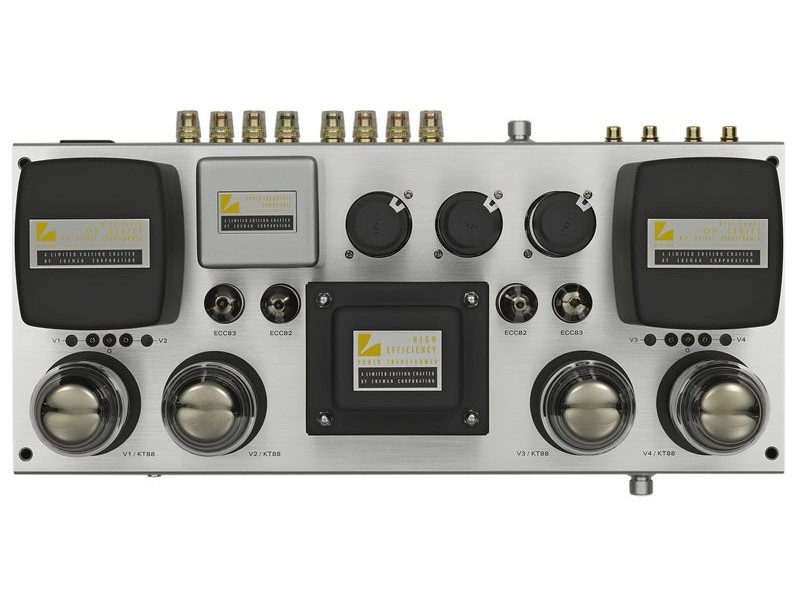 Luxman MQ-88uC, lempinis stereo galios stiprintuvas