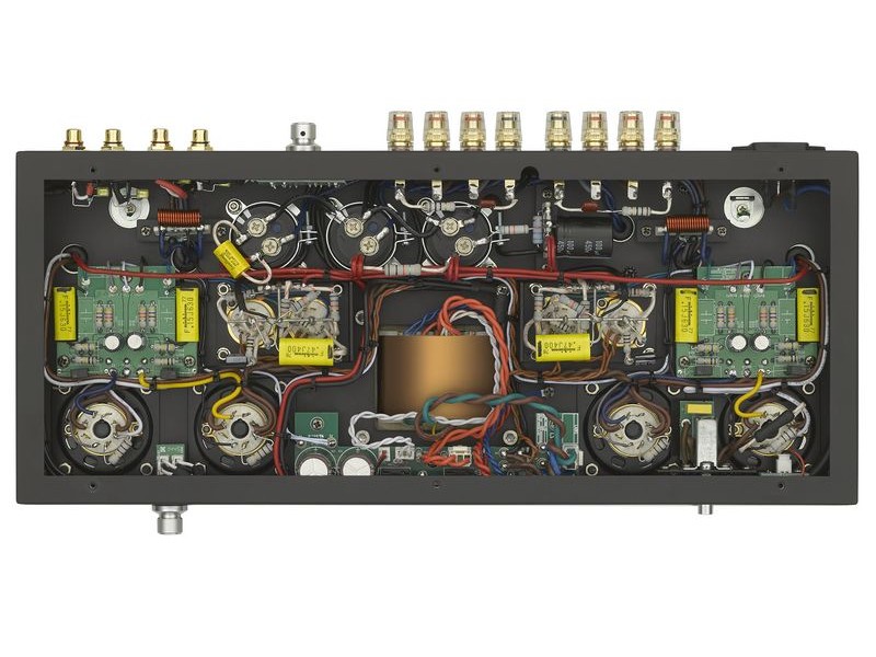Luxman MQ-88uC, lempinis stereo galios stiprintuvas