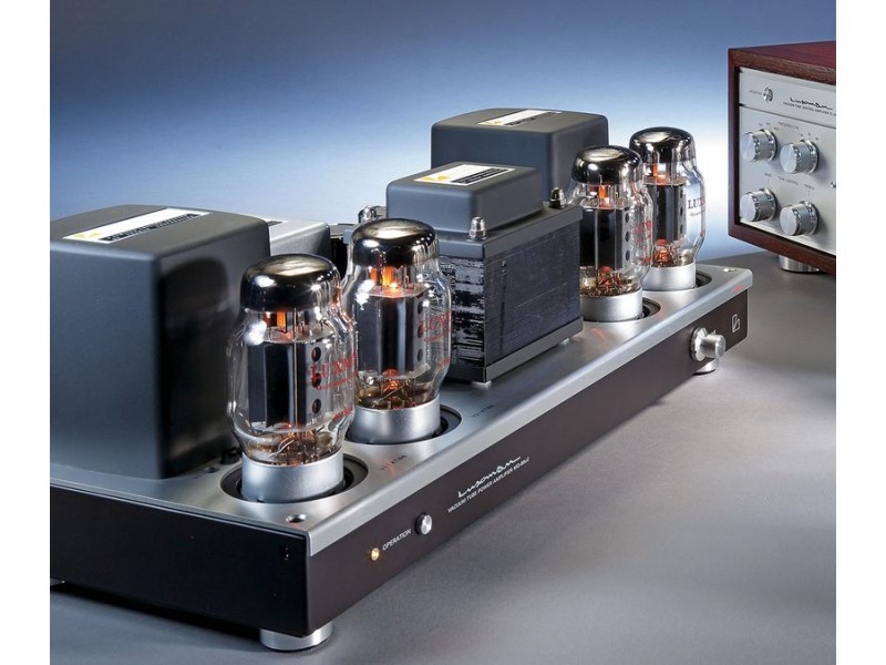 Luxman MQ-88uC, lempinis stereo galios stiprintuvas