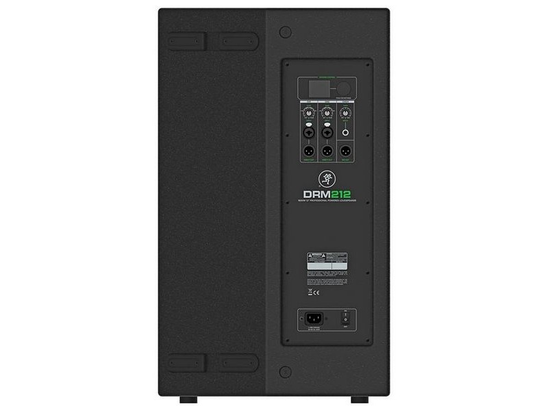 Mackie DRM212, akustinė sistema su stiprintuvu