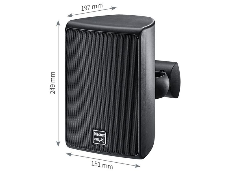 Magnat Symbol X 130 Black, garso kolonėlės laukui