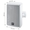 Magnat Symbol X 130 White, garso kolonėlės laukui