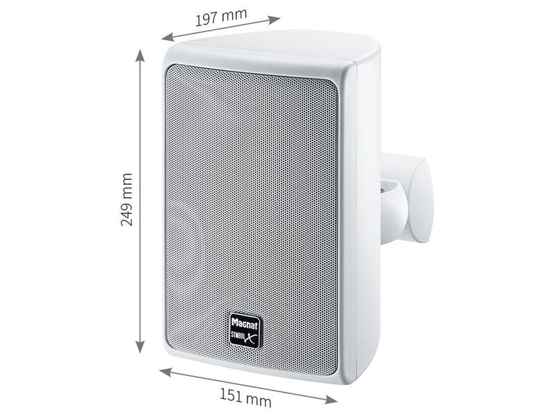 Magnat Symbol X 130 White, garso kolonėlės laukui