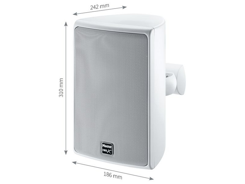 Magnat Symbol X 160 White, garso kolonėlės laukui