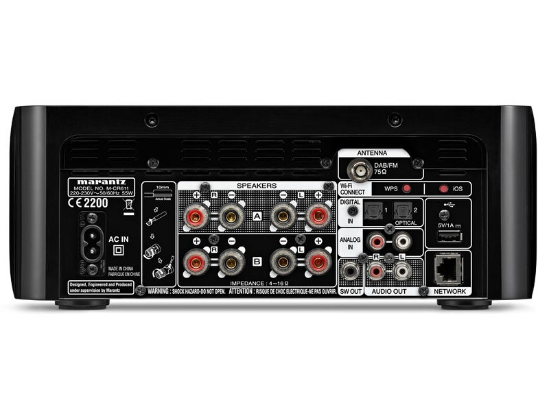 Marantz Melody X M-CR612, tinklinis CD resyveris