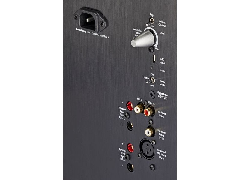 Martin Logan Dynamo 1600X, žemų dažnių garso kolonėlė