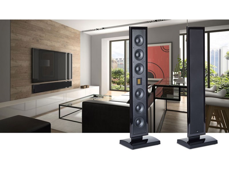 Martin Logan Motion SLM-XL, garso kolonėlė