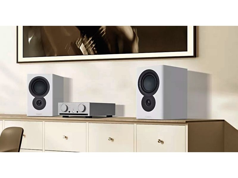 Mission 778X Silver, stereo stiprintuvas su DAC ir Bluetooth
