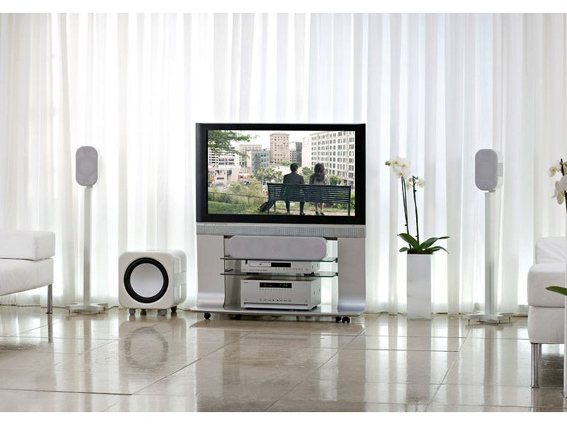 Monitor Audio Apex A40 White, garso kolonėlė