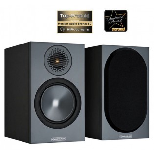 Monitor Audio Bronze 50 Black, garso kolonėlės