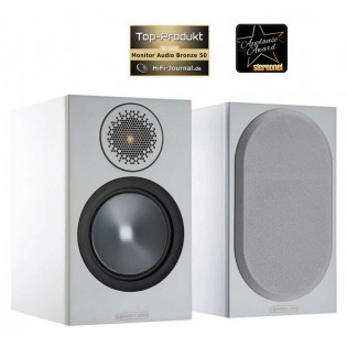 Monitor Audio Bronze 50 White, garso kolonėlės