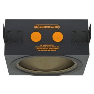 Monitor Audio CMBOX-R In-Ceiling Back Box, korpusas įleidžiamom kolonėlėm
