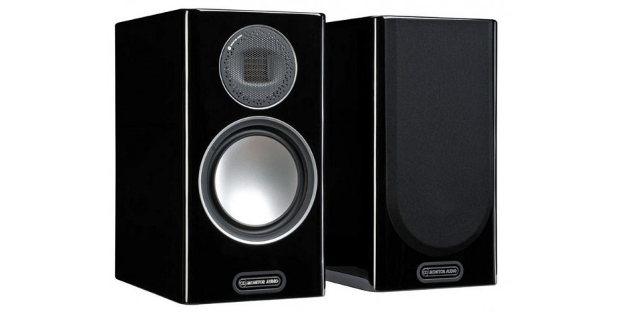 Monitor Audio Gold 100 (5G) Piano Gloss Black, garso kolonėlės