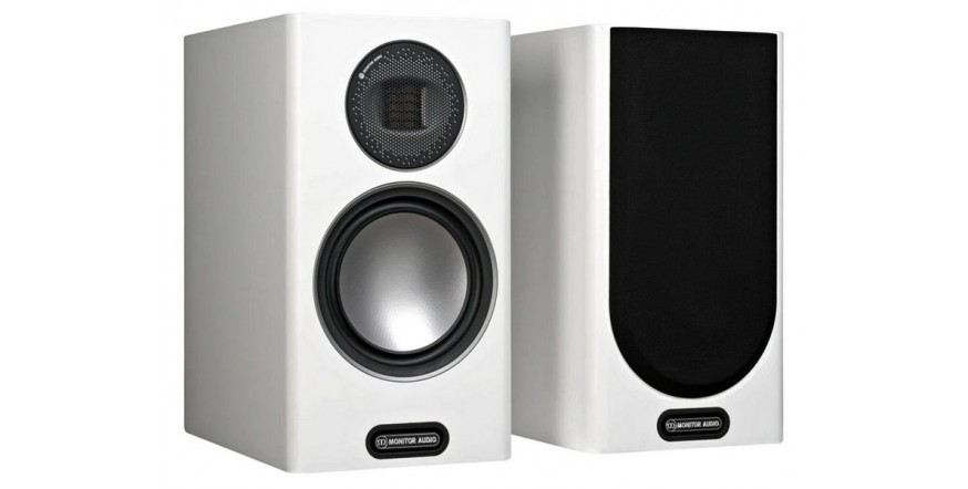 Monitor Audio Gold 100 (5G) Satin White, garso kolonėlės