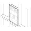 Monitor Audio IV140, įleidžiamas nematomas garsiakalbis