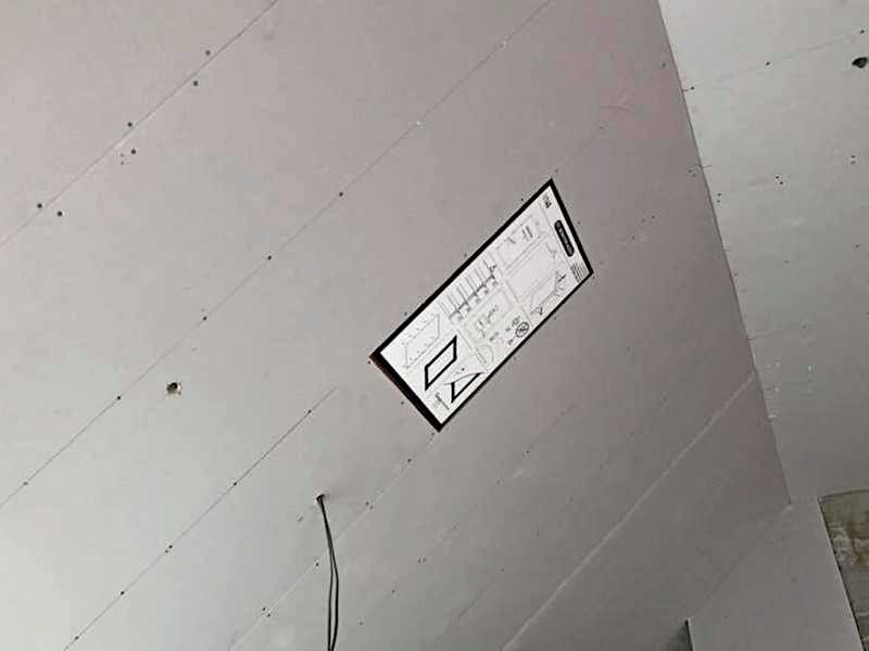 Monitor Audio IV140, įleidžiamas nematomas garsiakalbis