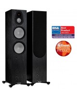 Monitor Audio Silver 500 (7G) Black Oak, garso kolonėlės