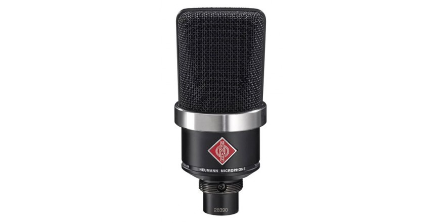 Neumann TLM 102 BK, universalus studijinis mikrofonas