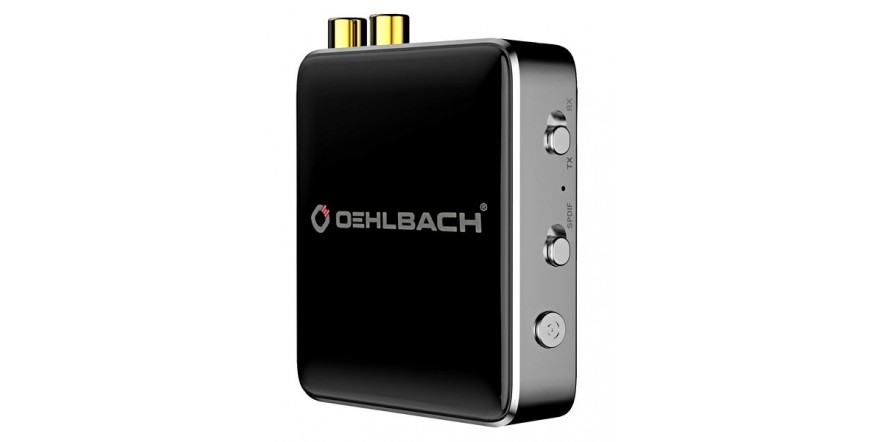 Oehlbach BTR Evolution 5.1, Bluetooth imtuvas - siųstuvas su DAC