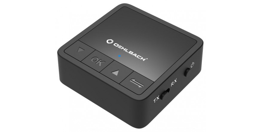 Oehlbach BTR Innovation 5.2, Bluetooth aptX HD imtuvas - siųstuvas su DAC