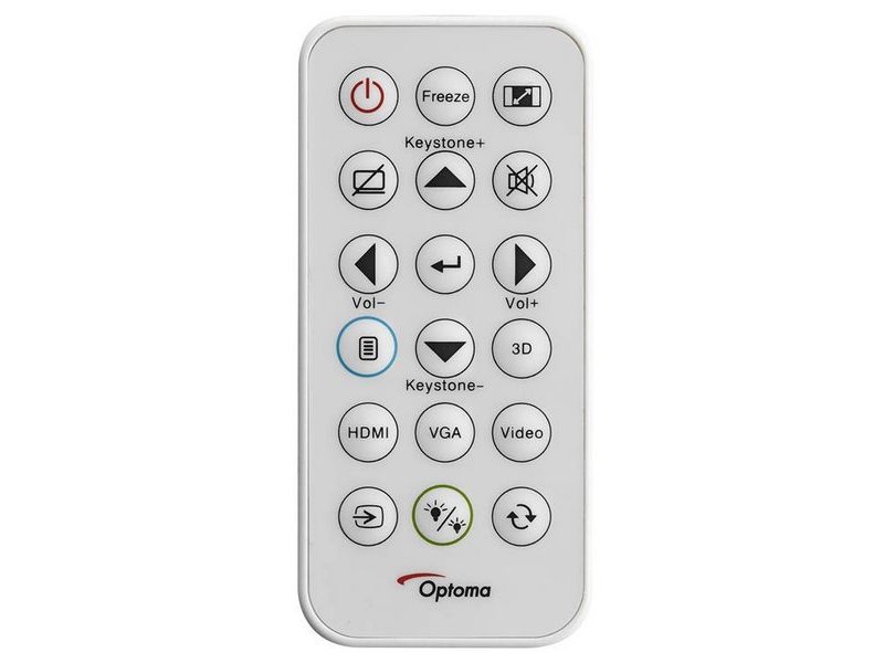 Optoma HD30LV, Full HD vaizdo projektorius