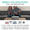 Optoma HD30LV, Full HD vaizdo projektorius