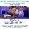 Optoma UHZ66, 4K Ultra HD lazerinis vaizdo projektorius