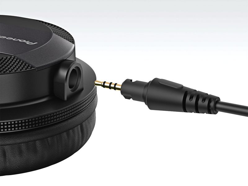 Pioneer HDJ-CUE1 Black, DJ/Pro/Hi-fi ausinės
