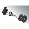 Pioneer HDJ-CUE1 Black, DJ/Pro/Hi-fi ausinės