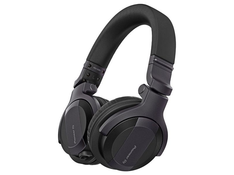 Pioneer HDJ-CUE1 Black, DJ/Pro/Hi-fi ausinės