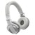 Pioneer HDJ-CUE1BT-W, belaidės DJ/Pro/Hi-fi ausinės