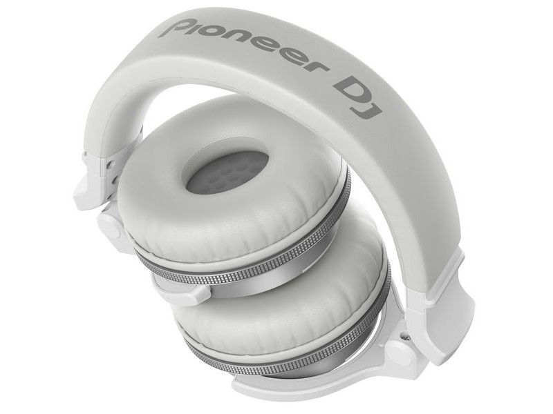 Pioneer HDJ-CUE1BT-W, belaidės DJ/Pro/Hi-fi ausinės